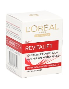 L'Oréal Revitalift Contorno de Ojos Anti-arrugas.