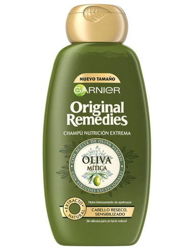 ORIGINAL REMEDIES CHAMPU 300ML OLIVA