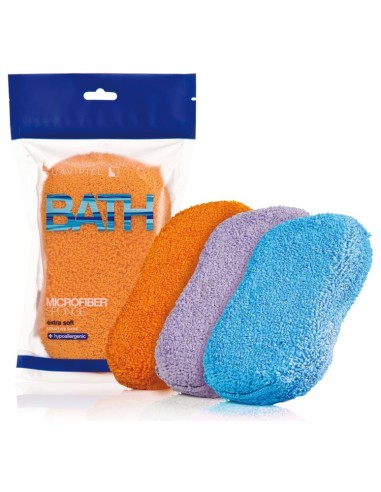 ESPONJA BAÑO SUAVIPIEL MICROFIBER