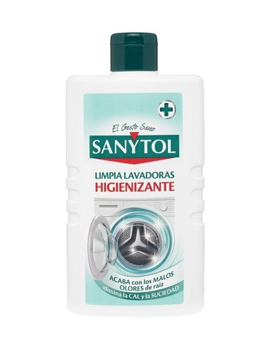 SANYTOL LIMPIA LAVADORAS HIGIENIZANTE 250 ML