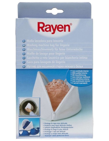 RAYEN BOLSA LAVADORA PRENDAS DELICADAS LENCERIA
