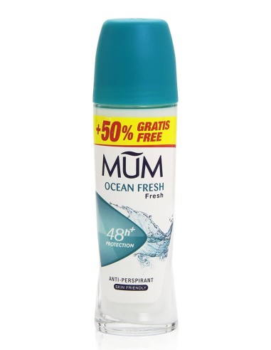 MUM DESODORANTE ROLL-ON OCEAN FRESH 50+25 ML