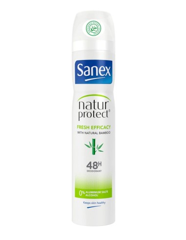 SANEX DESODORANTE SPRAY 200ML NATUR PROTECT BAMBU