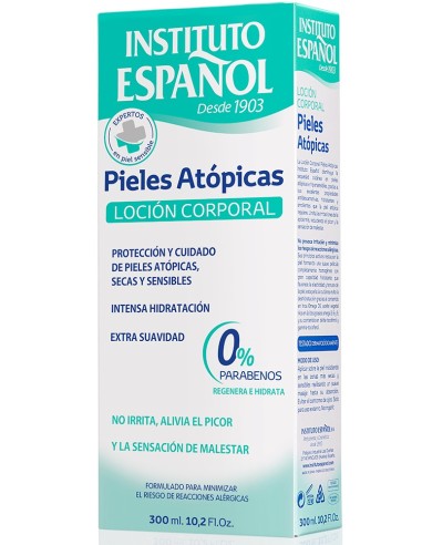 INSTITUTO PIELES ATOPICAS LECHE CORPORAL 300ML