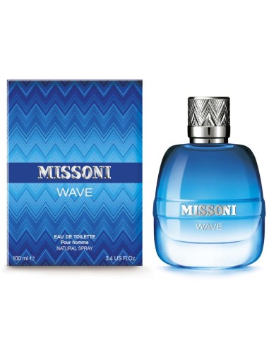 MISSONI WAVE POUR HOMME EDT VAP 100 ML