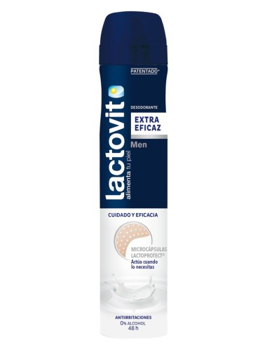 LACTOVIT DESODORANTE SPRAY HOMBRE 200ML