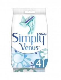 VENUS MAQUINILLA WOMAN DESECHABLE SIMPLY-2 PACK 4 UDS