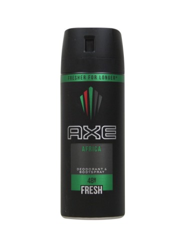 AXE DESODORANTE SPRAY 150ML AFRICA