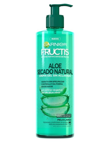 FRUCTIS CREMA SIN ACLADADO ALOE SECADO NATURAL 400ML