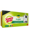SCOTCH BRITE ESTROPAJO SALVAUÑAS PACK-3 UDS