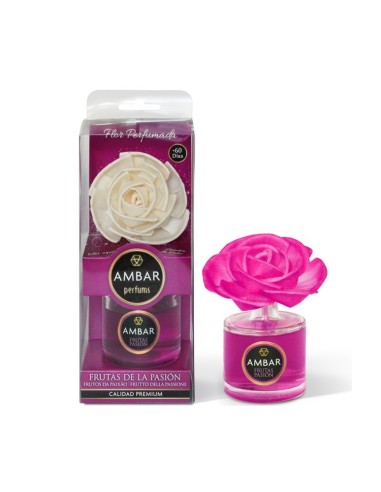 AMBAR AMBIENTADOR FLOR 75ML FRUTAS DE LA PASION