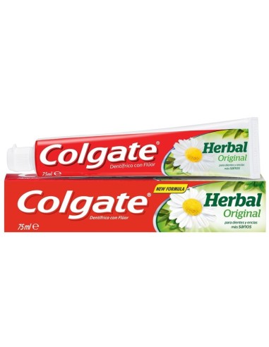 COLGATE PASTA DENTIFRICA AC. HERBAL 75ML