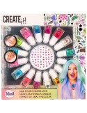 CREATE IT KIT 16 ESMALTE DE UÑAS COLOR