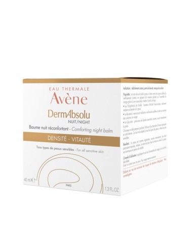 AVENE CREMA DERMABSOLU BALSAMO NOCHE 40ML