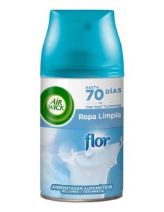 AIR WICK FRESH MATIC RECAMBIO AMBIENTADOR FLOR 250ML