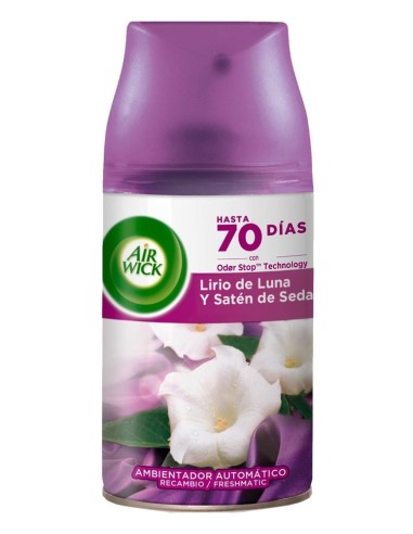 AIR WICK FRESH MATIC RECAMBIO AMBIENTADOR LIRIO 250ML