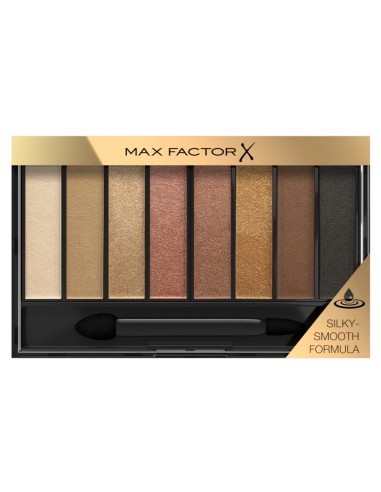 MF MASTERPIECE NUDE PALETTA DE SOMBRAS 002 GOLDEN NUDES