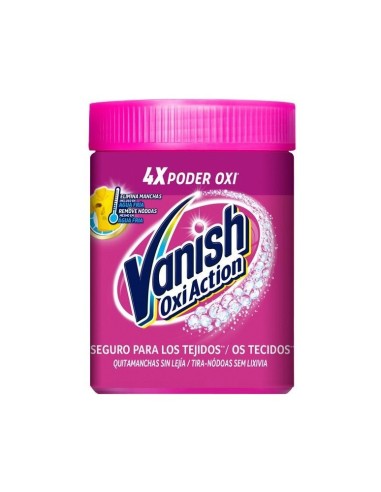 VANISH QUITAMANCHAS POLVO ROPA COLOR 450 GRS.