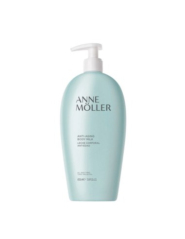 ANNE MOLLER LECHE CORPORAL ANTIEDAD DOSIFICADOR 400 ML