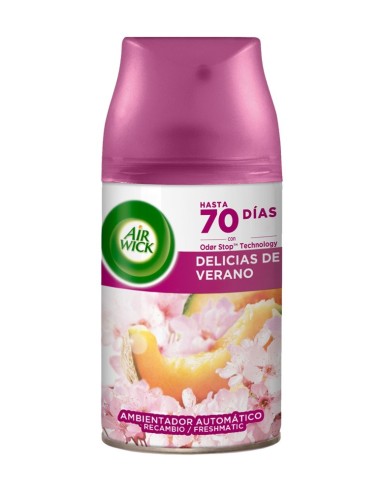 AIR WICK FRESH MATIC RECAMBIO AMBIENTADOR DELICIAS 250 ML