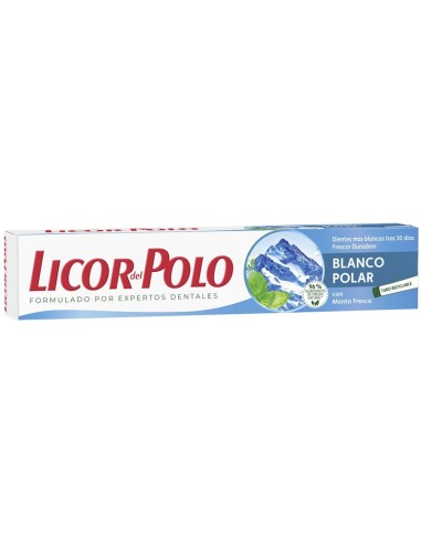 LICOR DEL POLO PASTA BLANCO POLAR 75 ML