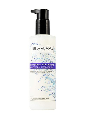 BELLA AURORA GEL LIMPIADOR ANTI-MANCHAS 200ML