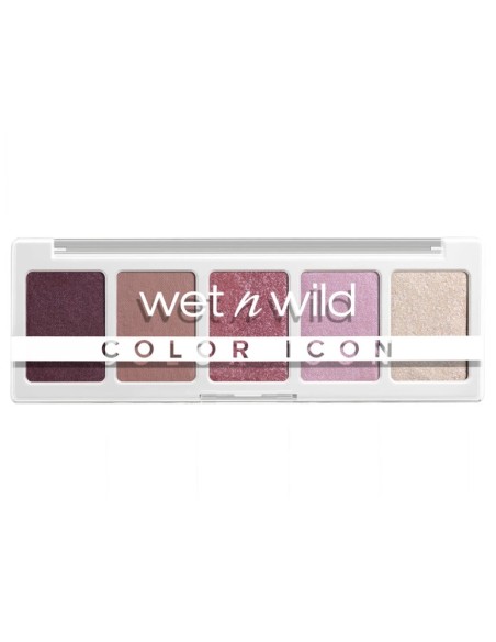 WNW PALETA DE SOMBRAS DE 5 TONOS PETALETTE