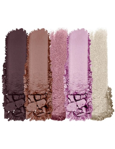 WNW PALETA DE SOMBRAS DE 5 TONOS PETALETTE