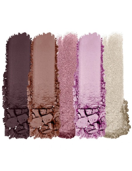 WNW PALETA DE SOMBRAS DE 5 TONOS PETALETTE