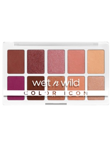 WNW PALETA DE SOMBRAS DE 10 TONOS HEART & SOL