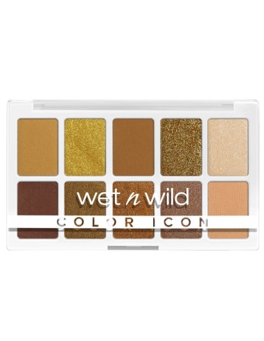 WNW PALETA DE 10 SOMBRAS DE OJOS COLOR CALL ME SUNSHINE