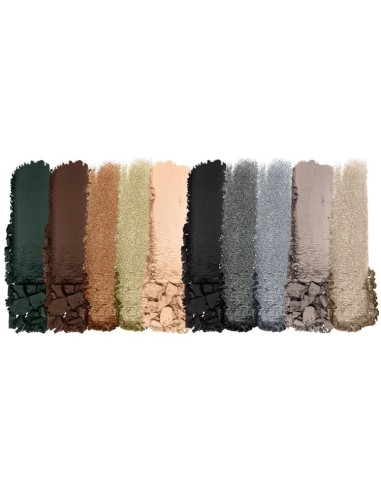 WNW PALETA DE 10 SOMBRAS DE OJOS COLOR LIGHTS OFF