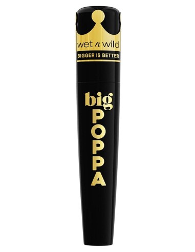 WNW MASCARA BIG POPPA INSTANT VOLUME YET