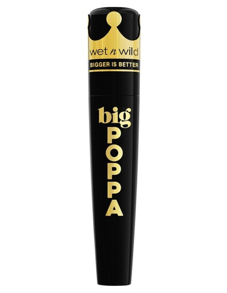 WNW MASCARA BIG POPPA INSTANT VOLUME YET