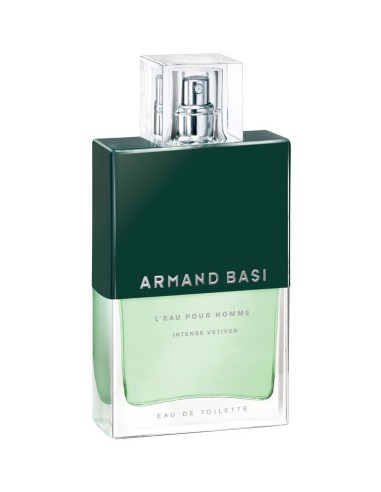 ARMAND BASI LEAU POUR HOMME INTENSE VETIVER VAP 75ML