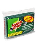 SCOTCH BRITE ESTROPAJO POPULAR PACK-4 (PEQUEÑO) 16x10 CM