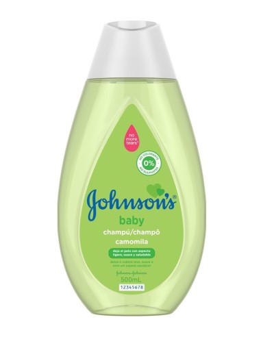 JOHNSONS CHAMPU BABY 500ML CAMOMILA