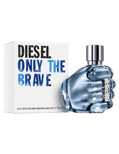 DIESEL ONLY THE BRAVE EDT VAP 50ML