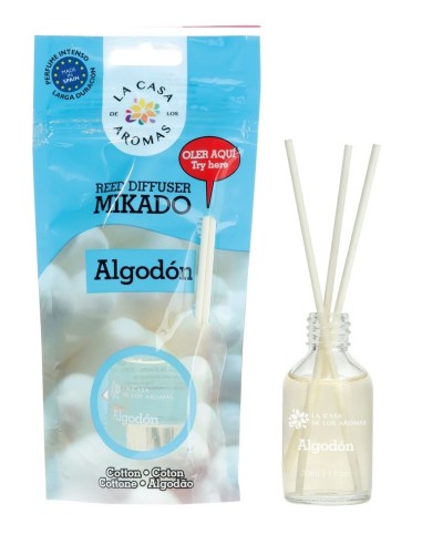 MIKADO 30ML AMBIENTADOR LA CASA PERF. ALGODON