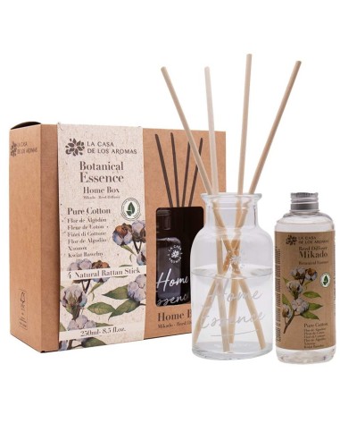 MIKADO 250ML XL BOX BOTANICAL PURE COTTON