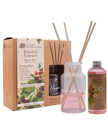 MIKADO 250ML XL BOX BOTANICAL FRUTOS ROJOS