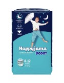 DODOT PAÑAL HAPPYJAMA NIÑO 8 A 12 AÑOS 27-55 KG. 13 UDS.