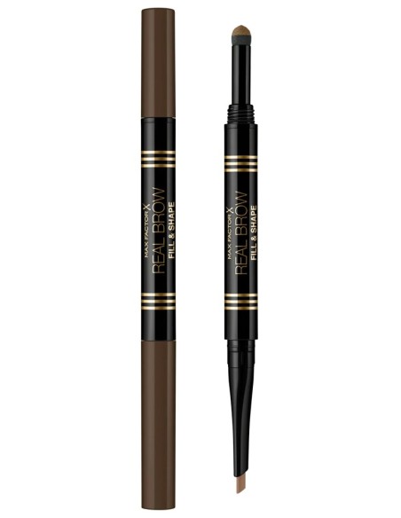 MF LAPIZ DE CEJAS FILL & SHAPE MAX FACTOR 04 DEEP BROWN