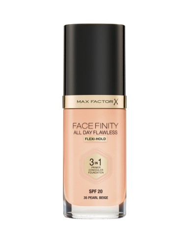 MF FACE FINITY BASE DE MAQUILLAJE 3EN1 SPF20 TONO 35