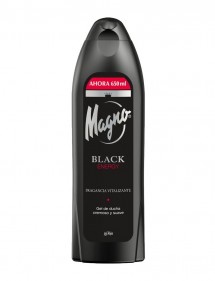 MAGNO GEL DE BAÑO 650ML BLACK