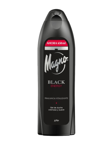 MAGNO GEL DE BAÑO 550ML BLACK