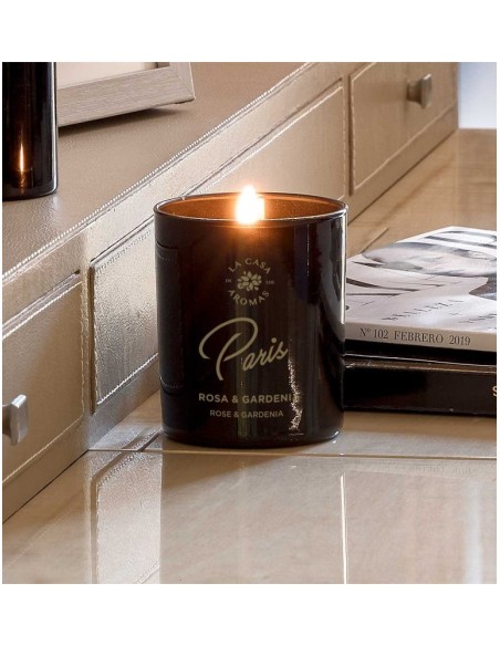 AMBIENTADOR VELA PERFUMADA TRAVEL PARIS 140 GRS