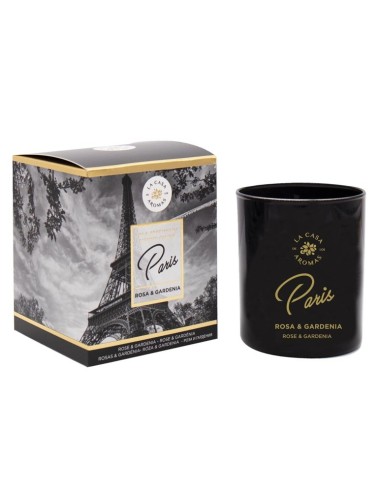 AMBIENTADOR VELA PERFUMADA TRAVEL PARIS 140 GRS