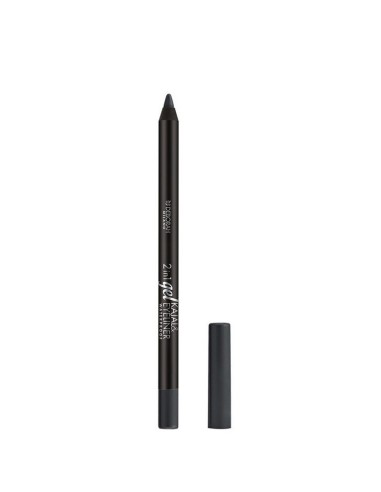 DH PERFILADOR OJOS KAJAL&EYELINER WP 2EN1 02 GREY