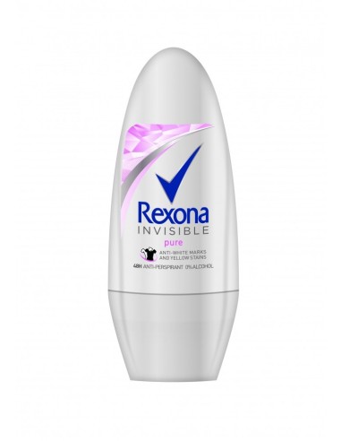 REXONA DESODORANTE ROLL-ON WOMAN INVISIBLE AQUA 50ML